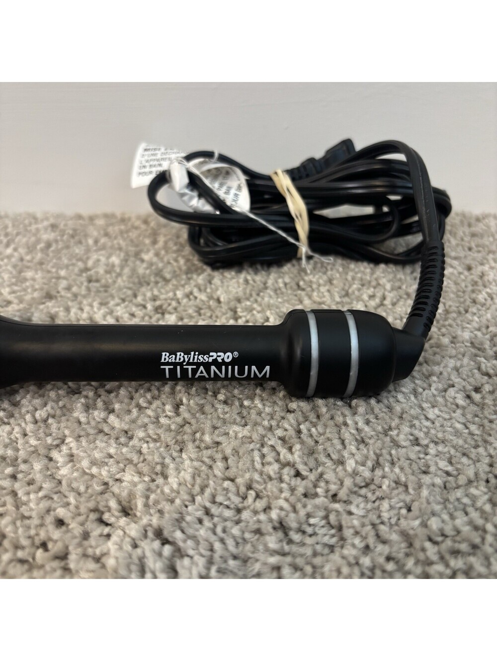 Babyliss Pro Titanium 3/4 Inch Curling Iron Model #BT75TS EUC - Picture 2 of 5
